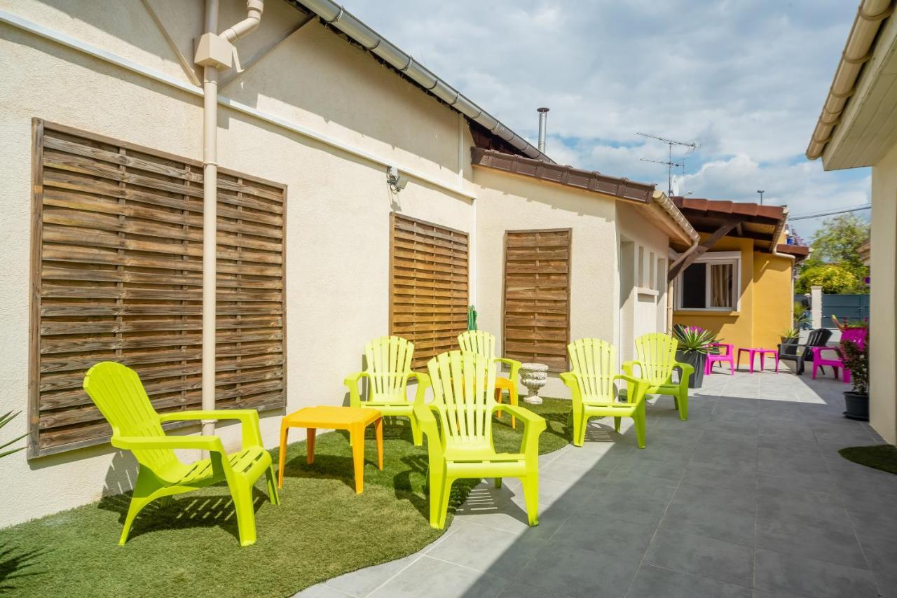 La Serenade - Appartements Confort Avec Terrasse Montreuil  Dış mekan fotoğraf