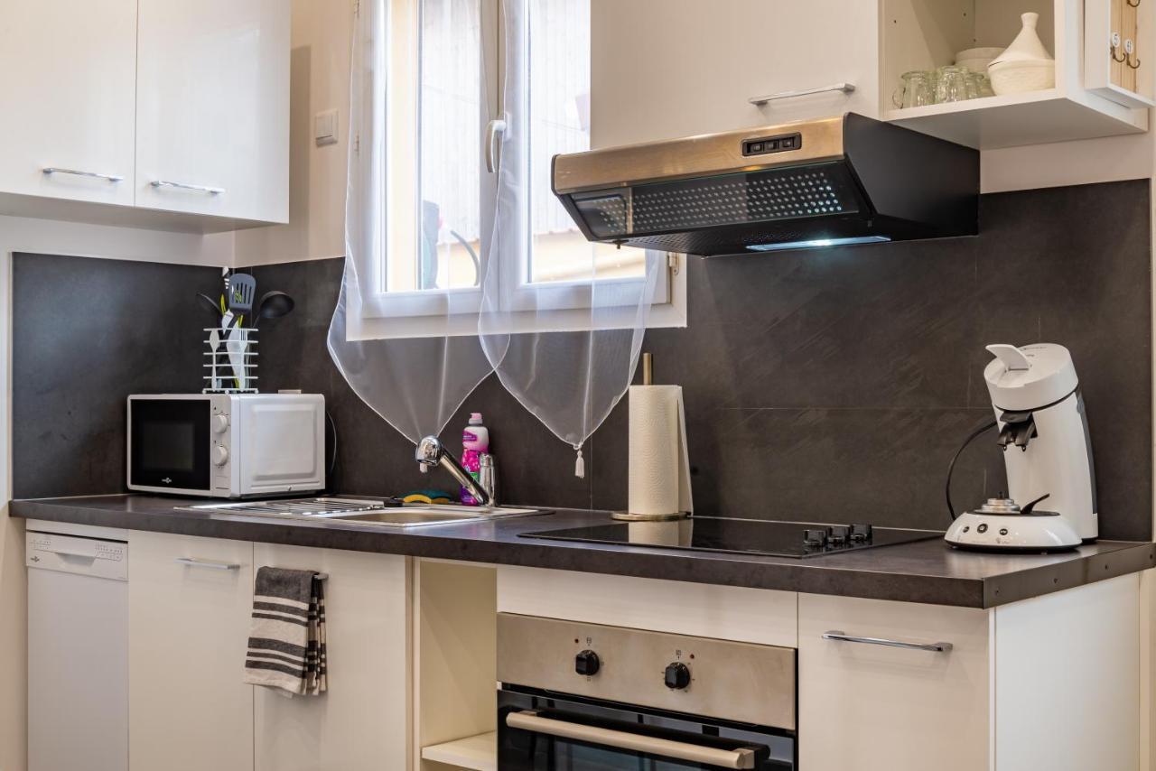 La Serenade - Appartements Confort Avec Terrasse Montreuil  Dış mekan fotoğraf